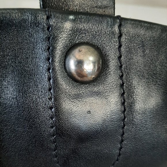 Vintage Brown Couture Women's Black Tassel Boot - Picture 3 of 8